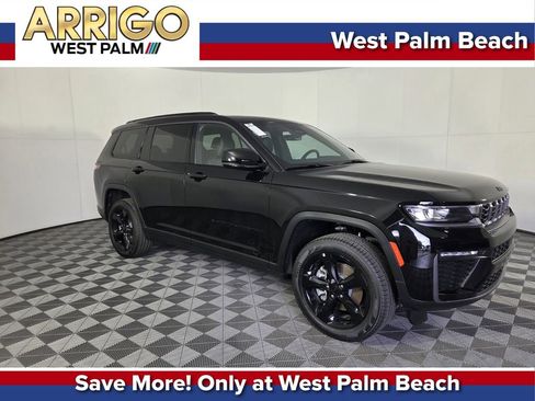 New 2026 Jeep Grand Cherokee L Limited RWD image 1