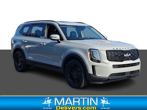 Used 2022 Kia Telluride EX w/ EX Premium Package AWD/4WD image 1