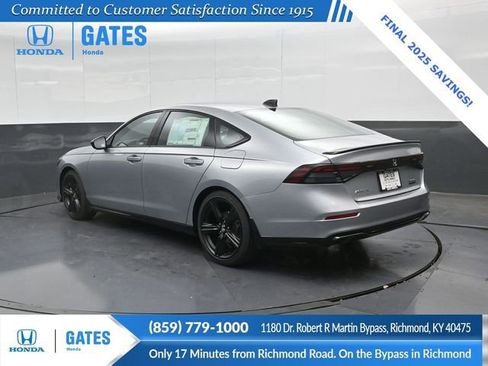 New 2025 Honda Accord Sport image 8