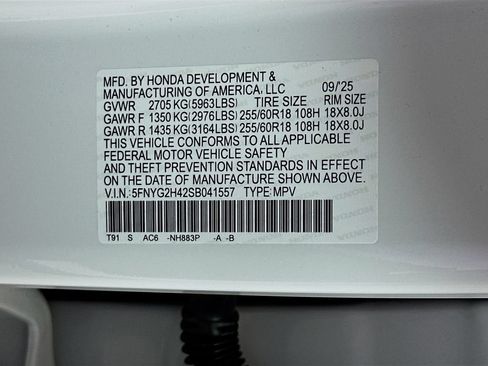 Used 2025 Honda Pilot EX-L image 27