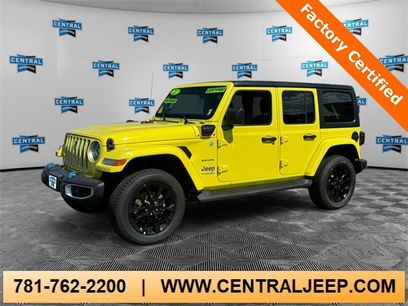 Used 2022 Jeep Wrangler Unlimited Sahara w/ Cold Weather Group