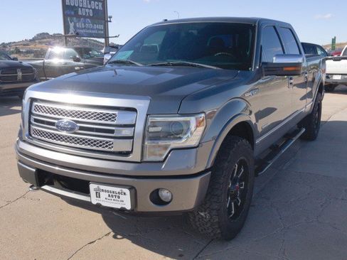 Used 2013 Ford F150 Platinum AWD/4WD image 2