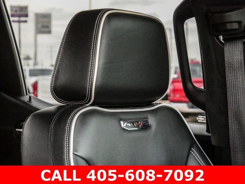 Certified 2022 GMC Sierra 1500 AT4X AWD/4WD image 19