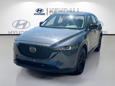 Used 2024 MAZDA CX-5 Carbon Edition image 3