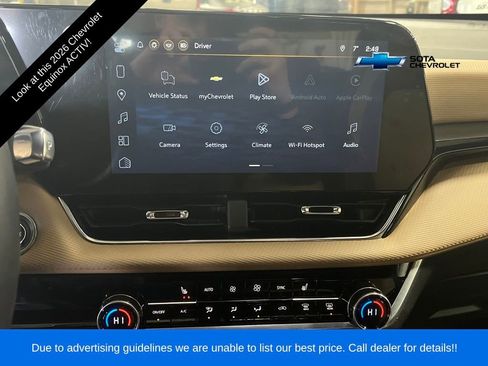 New 2026 Chevrolet Equinox ACTIV w/ LPO, Floor Liner Package image 18