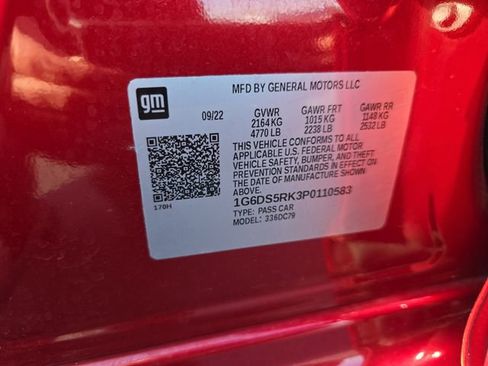 Certified 2023 Cadillac CT5 Luxury AWD/4WD image 37