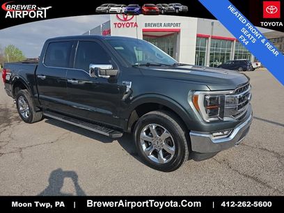 Used 2021 Ford F150 Lariat w/ Equipment Group 502A High