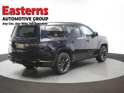 Used 2025 Jeep Grand Wagoneer Series II Obsidian w/ Quick Order Packagew 28T AWD/4WD image 48