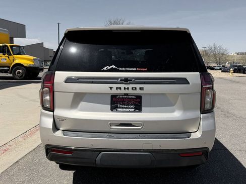 Used 2021 Chevrolet Tahoe Z71 w/ Z71 Signature Package AWD/4WD image 7