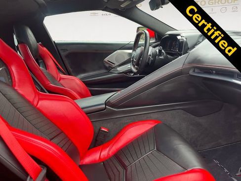 Used 2020 Chevrolet Corvette Stingray Premium Cpe w/ 3LT Preferred Equipment Group image 15