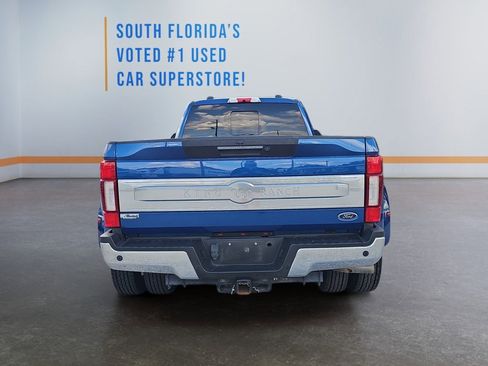 Used 2022 Ford F350 King Ranch w/ Chrome Package image 4