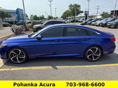 Used 2021 Honda Accord Sport Special Edition