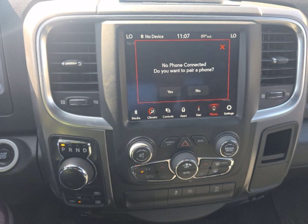 Used 2022 RAM 1500 Warlock w/ Electronics Group AWD/4WD image 13