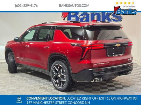 New 2026 Chevrolet Traverse High Country image 5