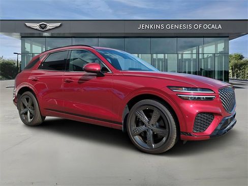 Certified 2025 Genesis GV70 3.5T Sport w/ Sport Advanced Package image 1