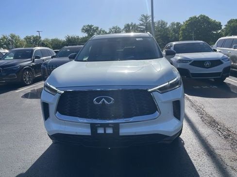 Used 2023 INFINITI QX60 Luxe w/ Cargo Package AWD/4WD image 2