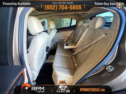 Used 2019 Alfa Romeo Stelvio Ti Lusso w/ Quick Order Package 22X Lusso image 10