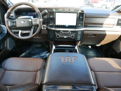 Certified 2024 Ford F250 King Ranch w/ Snow Plow Prep Package AWD/4WD image 8
