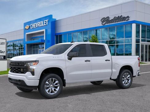 New 2026 Chevrolet Silverado 1500 Custom RWD image 3
