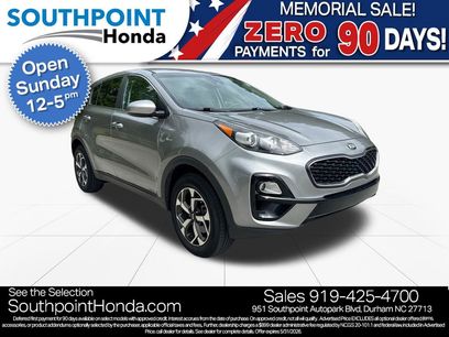 Used 2020 Kia Sportage LX