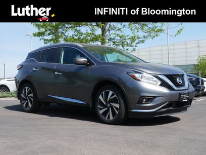 Used 2015 Nissan Murano Platinum w/ Platinum Technology Package