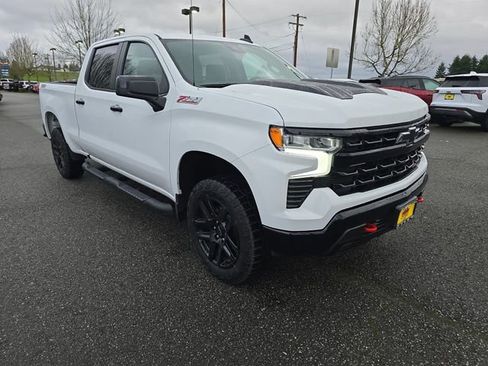 Certified 2022 Chevrolet Silverado 1500 LT Trail Boss image 8