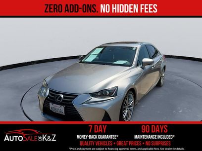 Used 2017 Lexus IS 200t