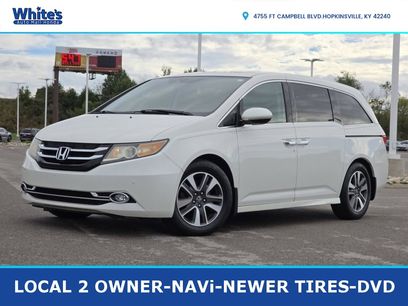 Used 2015 Honda Odyssey Touring