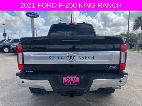 Used 2021 Ford F250 King Ranch w/ King Ranch Ultimate Package image 6