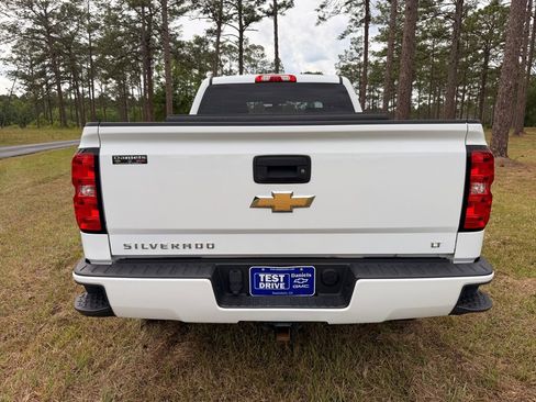 Used 2018 Chevrolet Silverado 1500 LT w/ All Star Edition AWD/4WD image 4
