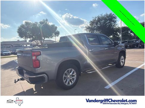Used 2020 Chevrolet Silverado 1500 LTZ w/ LTZ Texas Edition AWD/4WD image 8