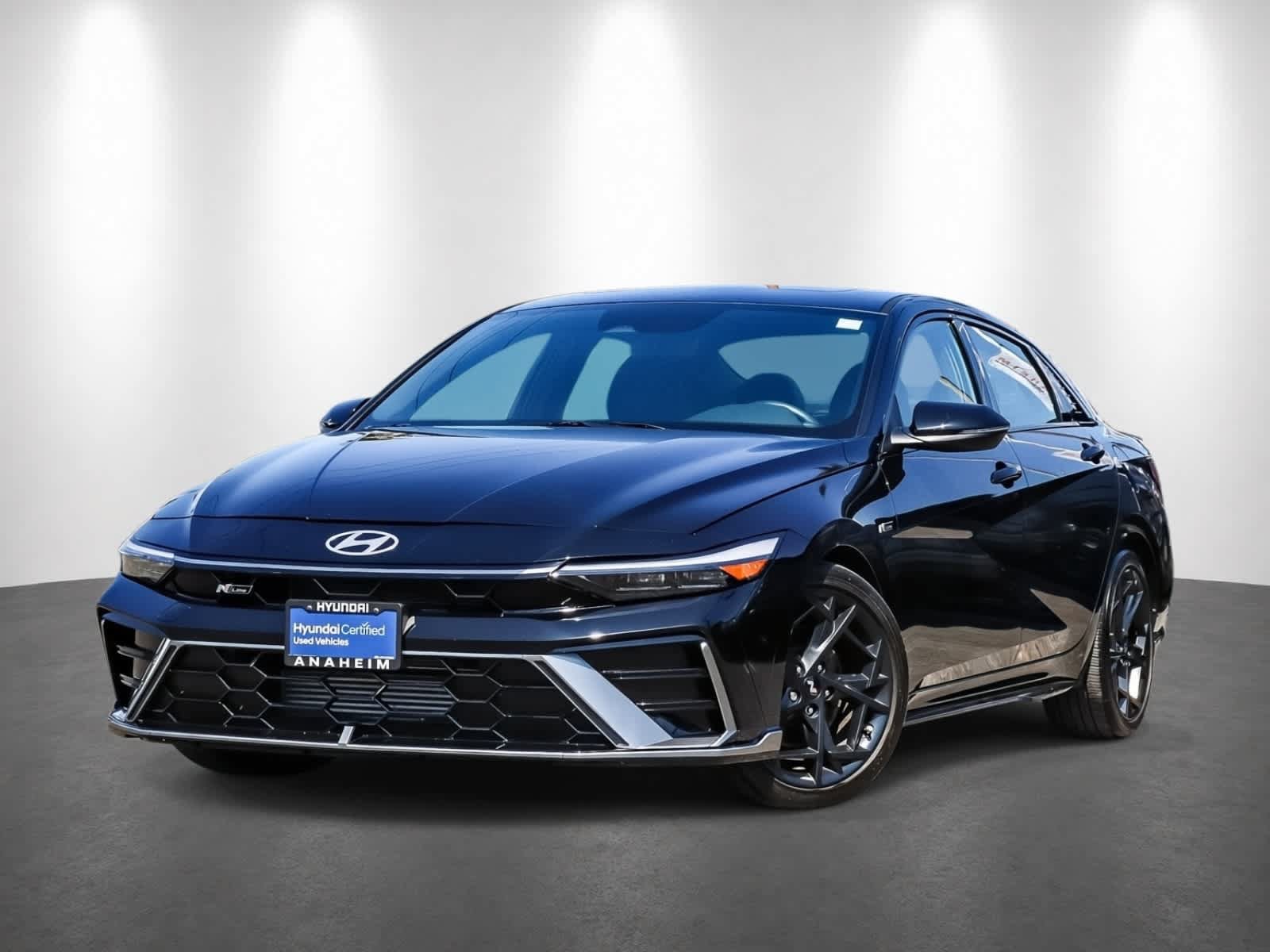 Used 2025 Hyundai Elantra N Line FWD image 1