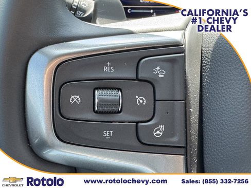 Used 2025 Chevrolet Silverado 1500 RST w/ Dark Appearance Package RWD image 27