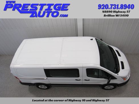Used 2020 Ford Transit 250 Low Roof w/ Exterior Upgrade Package RWD image 8