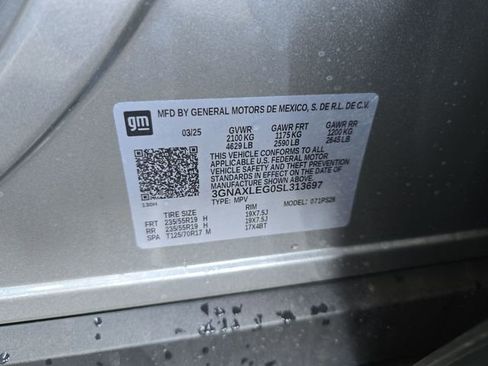 New 2025 Chevrolet Equinox RS image 33