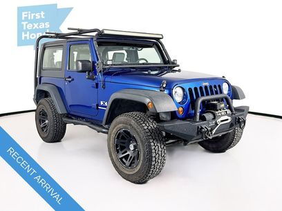 Used 2009 Jeep Wrangler X
