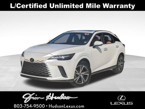 Used 2023 Lexus RX 350 Premium w/ Accessory Package image 1
