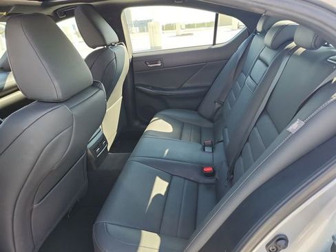 Certified 2023 Lexus IS 350 F Sport w/ Memory Package image 22