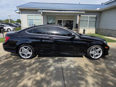 Used 2012 Mercedes-Benz C 350 Coupe w/ Comand 6-disc Pkg image 2