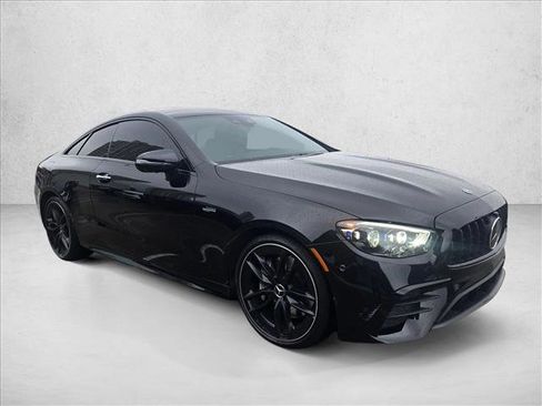 Used 2022 Mercedes-Benz E 53 AMG 4MATIC Coupe image 3