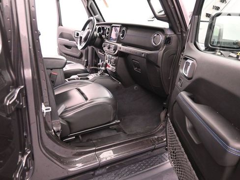 Used 2021 Jeep Wrangler Unlimited Rubicon 4xe w/ Steel Bumper Group AWD/4WD image 16