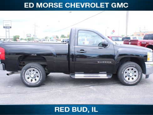 Used 2012 Chevrolet Silverado 1500 W/T w/ LS Package RWD image 2