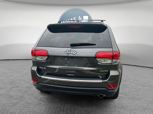 Certified 2020 Jeep Grand Cherokee Limited w/ Premium Lighting Group AWD/4WD image 5