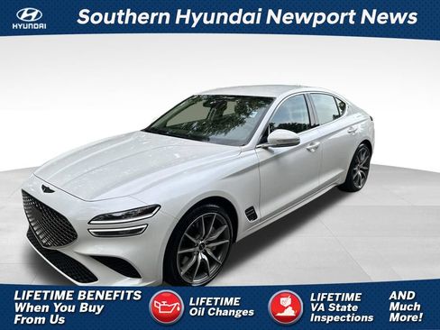 Used 2026 Genesis G70 2.5T RWD image 1