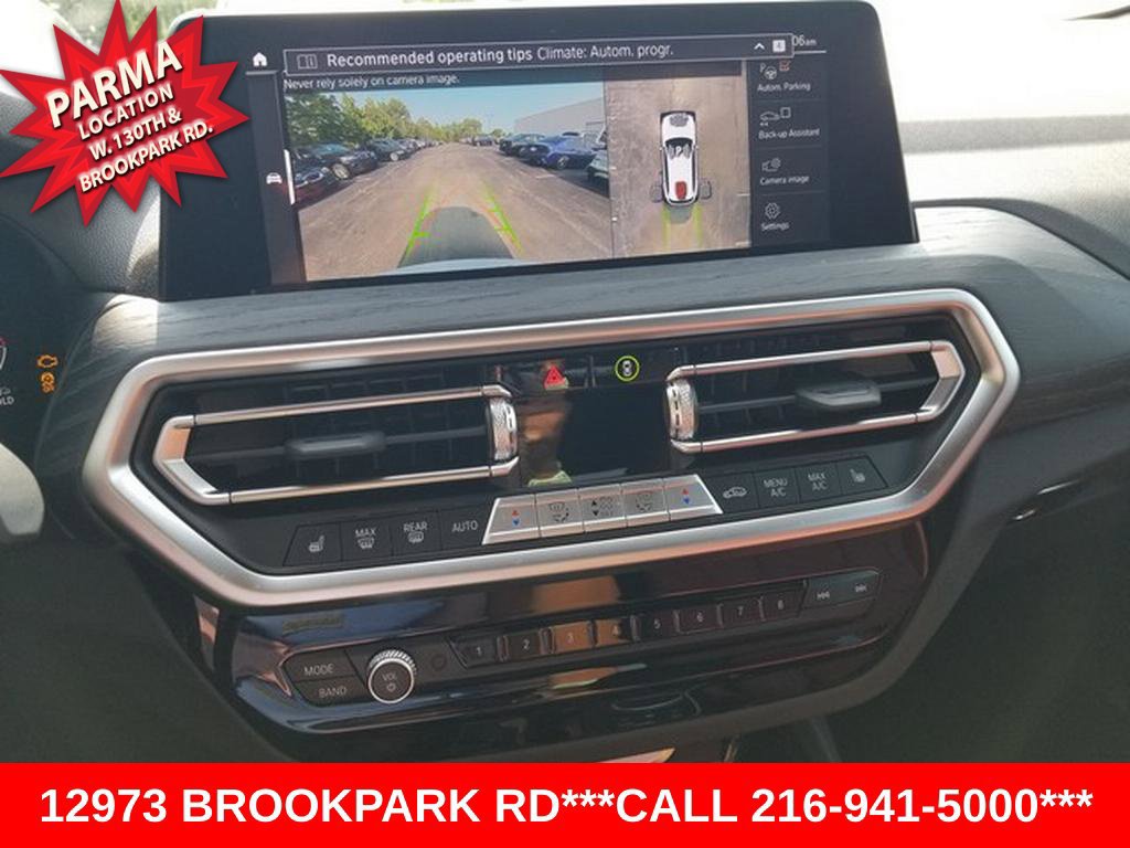 Used 2024 BMW X3 xDrive30i w/ Convenience Package AWD/4WD image 29