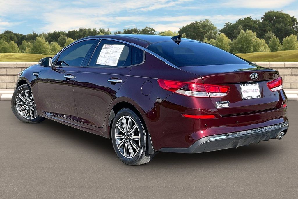 Used 2019 Kia Optima LX w/ LX Premium Package FWD image 11