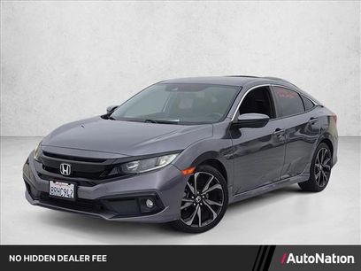 Used 2020 Honda Civic Sport