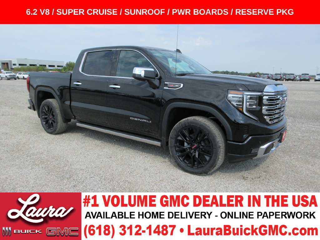 New 2026 GMC Sierra 1500 Denali AWD/4WD image 1