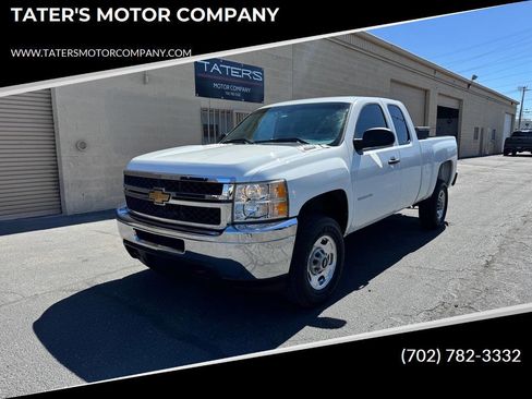 Used 2012 Chevrolet Silverado 2500 W/T RWD image 1