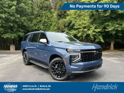 New 2026 Chevrolet Tahoe Premier w/ Sun And Tow Package AWD/4WD image 1